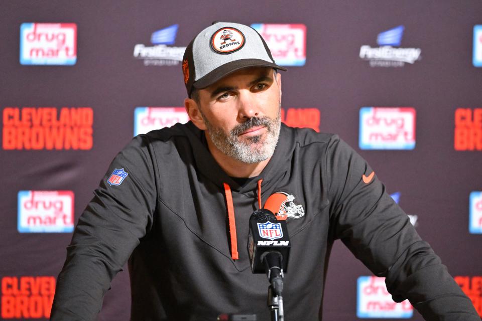 Cleveland Browns head coach Kevin Stefanski, 40, is slightly younger than the average age of his staff, but among the youngest head coaches in the league.