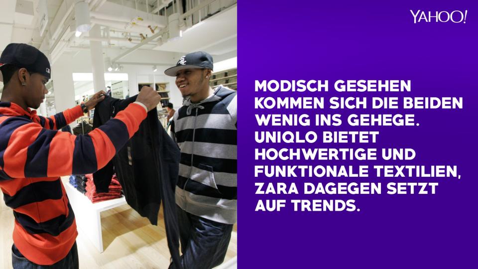 Moderiese Zara bekommt Konkurrenz: Uniqlo will Europa erobern