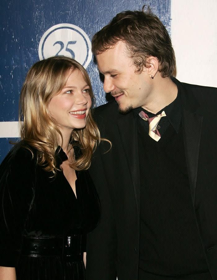 Michelle and Heath. Source: Getty Images.