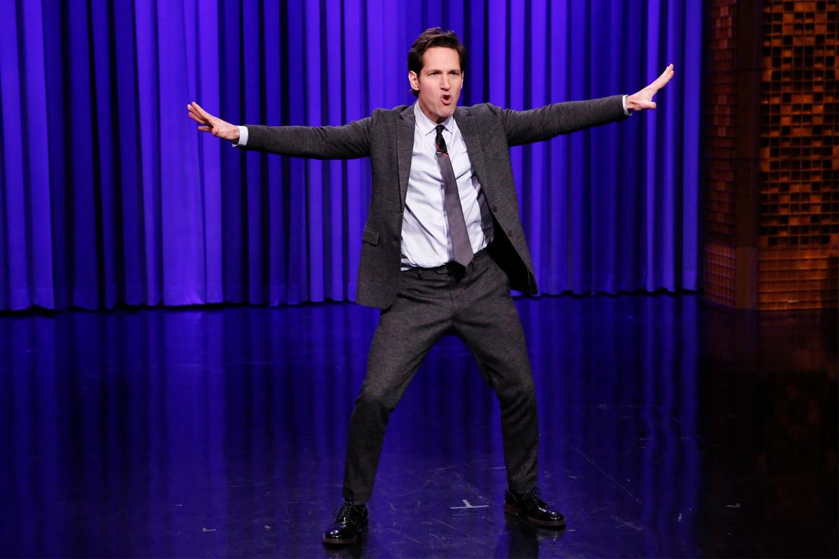 Paul Rudd & Jimmy Fallon's Recreated Dead Or Alive's 'You Spin Me Round  And It's Amazing [Video]