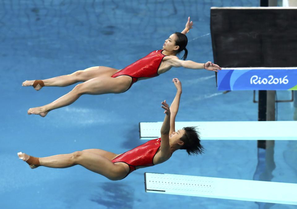 Diving - Women's Synchronised 3m Springboard