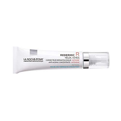 <p><strong>La Roche-Posay</strong></p><p>amazon.com</p><p><strong>$47.99</strong></p><p><a href="https://www.amazon.com/dp/B00EED8G2S?tag=syn-yahoo-20&ascsubtag=%5Bartid%7C10055.g.26858923%5Bsrc%7Cyahoo-us" rel="nofollow noopener" target="_blank" data-ylk="slk:Shop Now;elm:context_link;itc:0;sec:content-canvas" class="link ">Shop Now</a></p><p>In GH Beauty Lab testing, this eye cream from dermatologist-recommended brand La Roche-Posay <strong>absorbed quickly, reduced the appearance of fine lines and diminished under-eye puffiness </strong>with powerhouse anti-aging ingredient retinol. While the active can sometimes <a href="https://www.goodhousekeeping.com/beauty/anti-aging/tips/a20476/treating-facial-redness/" rel="nofollow noopener" target="_blank" data-ylk="slk:cause redness;elm:context_link;itc:0;sec:content-canvas" class="link ">cause redness</a> or irritation, Lab testers didn’t report any issues. “I didn't really have much faith in eye creams until trying this one — very impressive,” and "the skin around my eyes looks better and feels firmer; my eyes look younger," two commented. However, some users found the formula to be liquid-y. Be sure to only use this at night, then apply <a href="https://www.goodhousekeeping.com/beauty-products/reviews/g2487/best-sunscreen-for-face-reviews/" rel="nofollow noopener" target="_blank" data-ylk="slk:face sunscreen;elm:context_link;itc:0;sec:content-canvas" class="link ">face sunscreen</a> every morning, since retinol can increase sun sensitivity. </p>