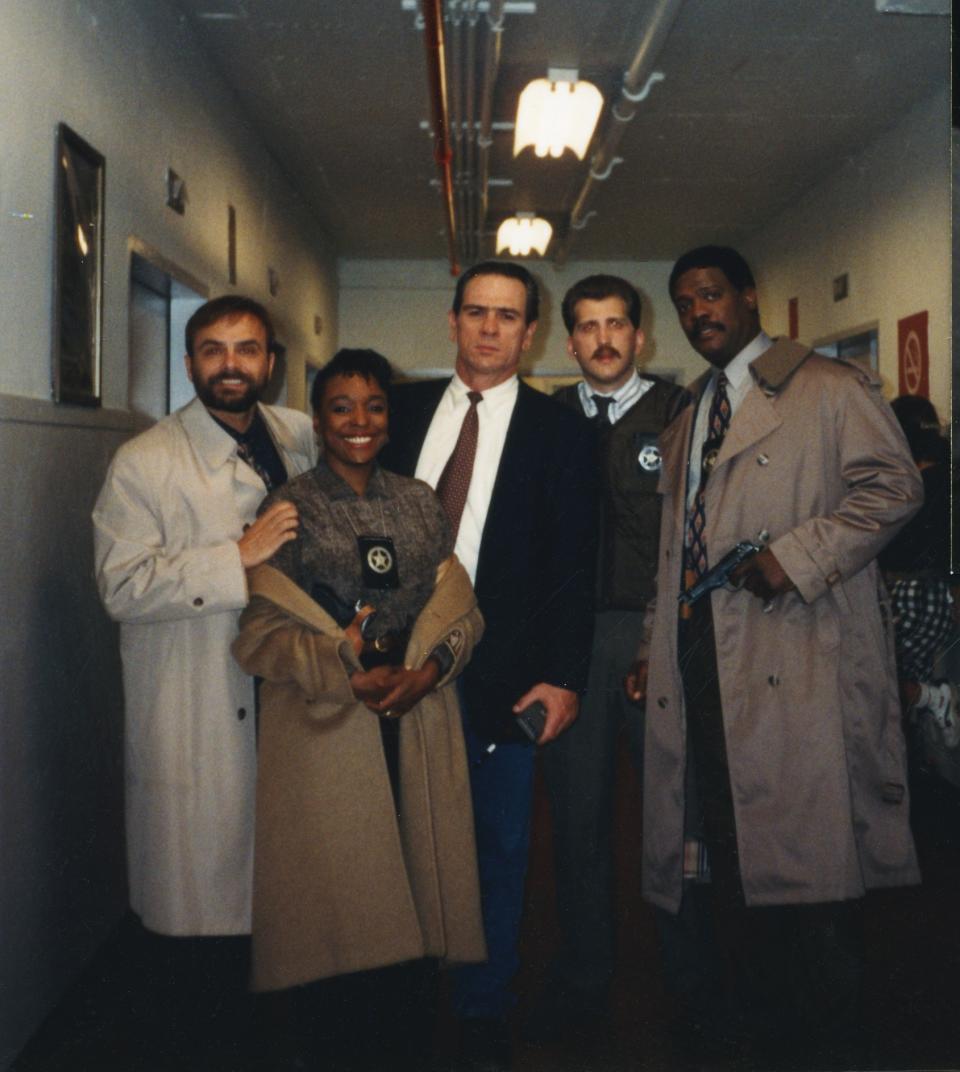 The film’s U.S. marshals