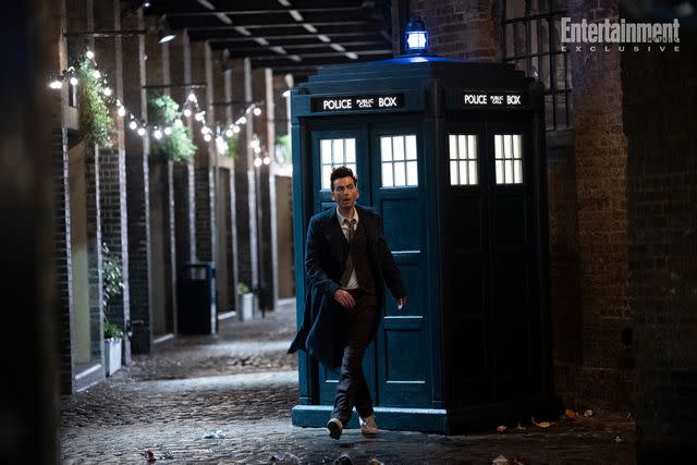 <p>Sally Mais/BBC Studios</p> David Tennant in 'Doctor Who - Special One: The Star Beast'