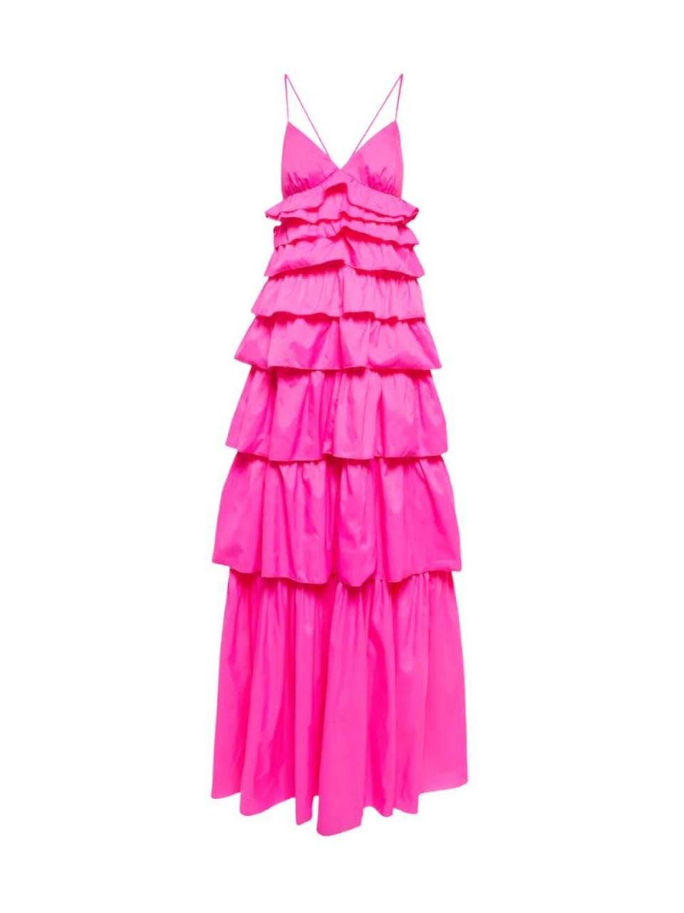 Rylie ruffled maxi dress - Staud 