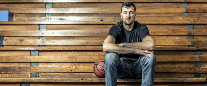 Andrew Bogut writes exclusively for Yahoo Sport Australia in the first of a weekly series. Image: Tim Bauer