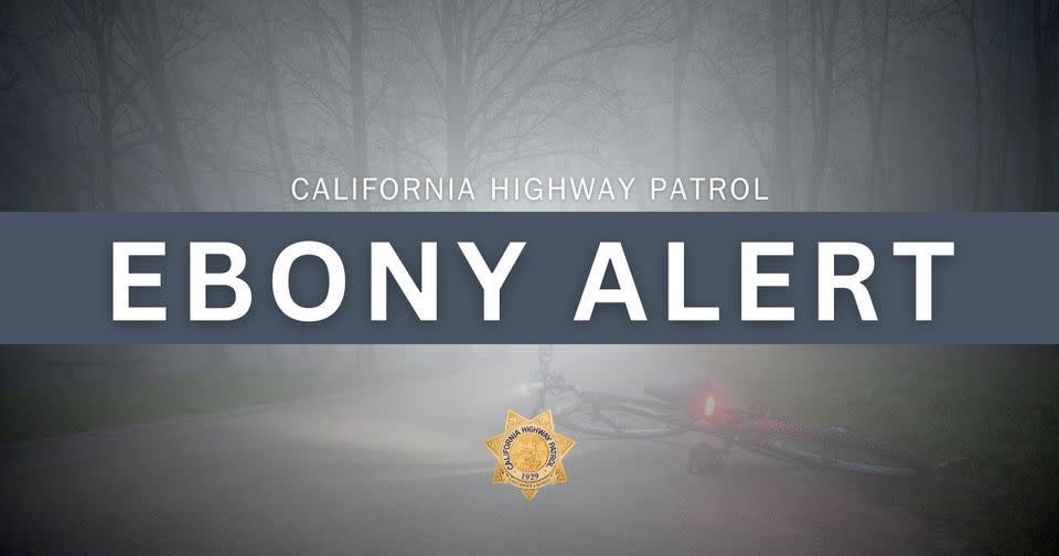 California became the first state in the country to issue an Ebony alert