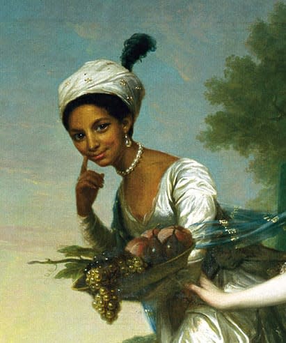 <div class="inline-image__title">Dido Elizabeth Belle by David Martin</div> <div class="inline-image__credit">Public Domain</div>