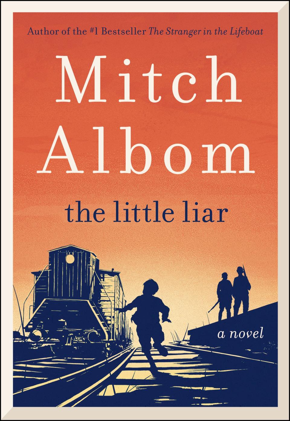 "The Little Liar," a novel by Mitch Albom that published in November 2023.