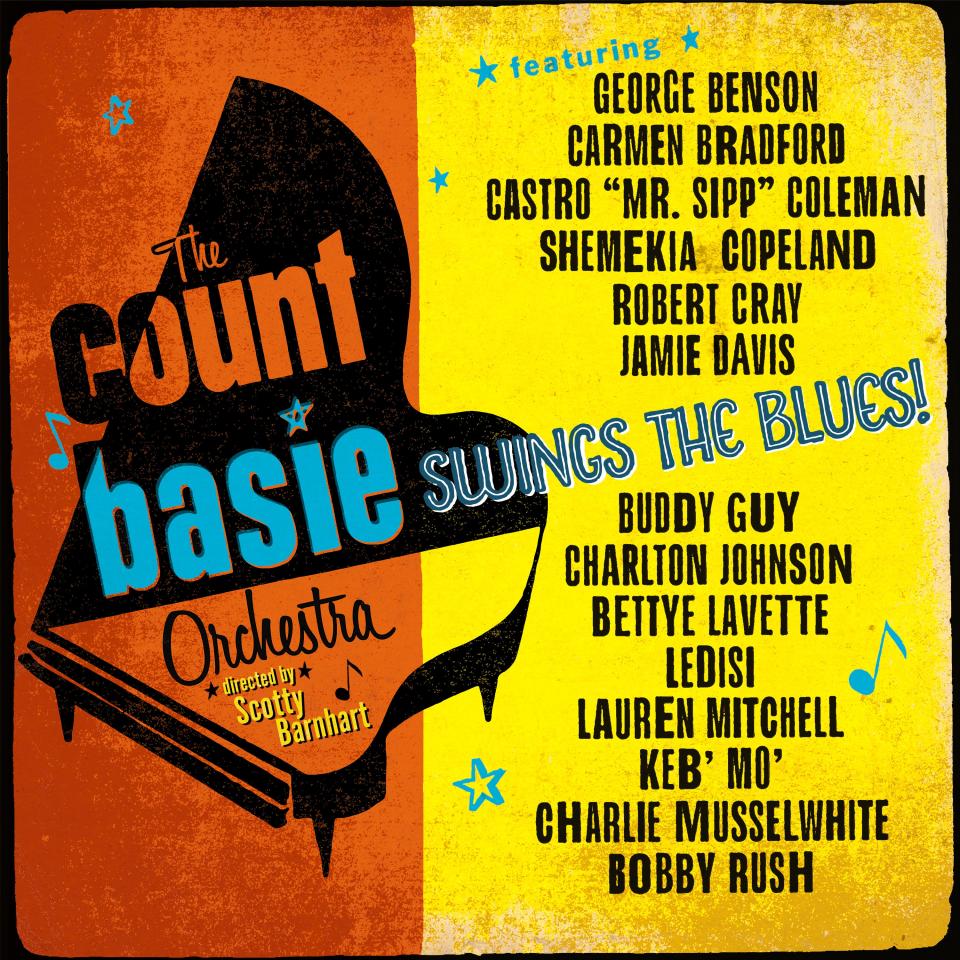 Tallahassee's Scotty Barnhart is director of the Count Basie Orchestra, which has a new album, “The Count Basie Orchestra Swings the Blues,” being released Sept 15, 2023.