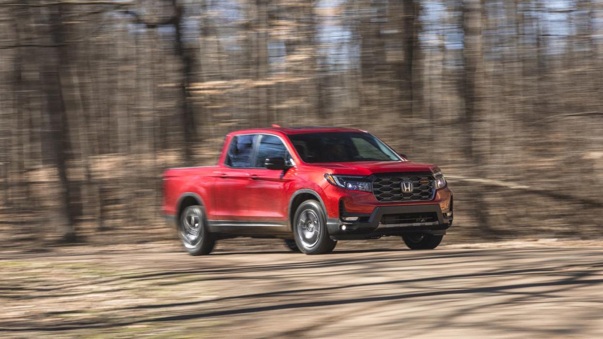 Tested 2024 Honda Ridgeline TrailSport Embraces OffRoad Fantasy