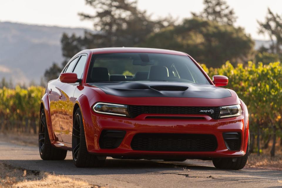 Dodge Charger Hellcat