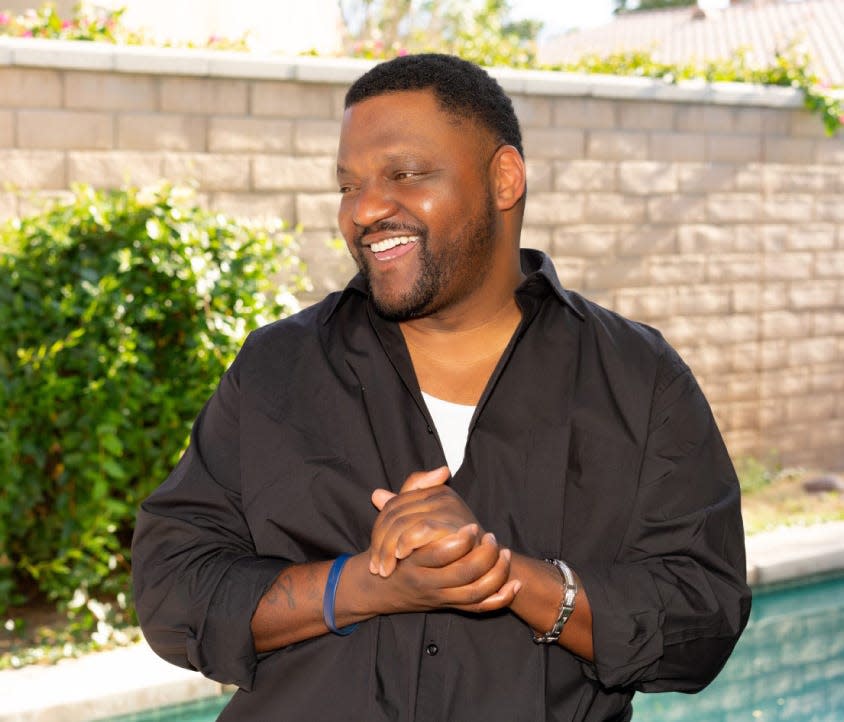 Comedian Aries Spears will perform May 9 at the Meyer Theatre.