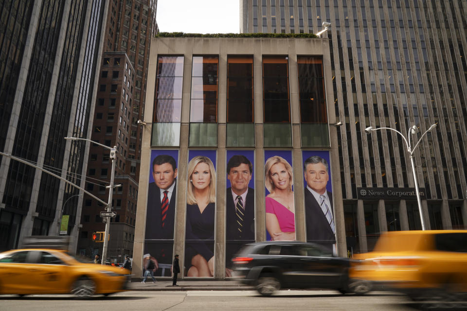 Fox News headquarters in New York City