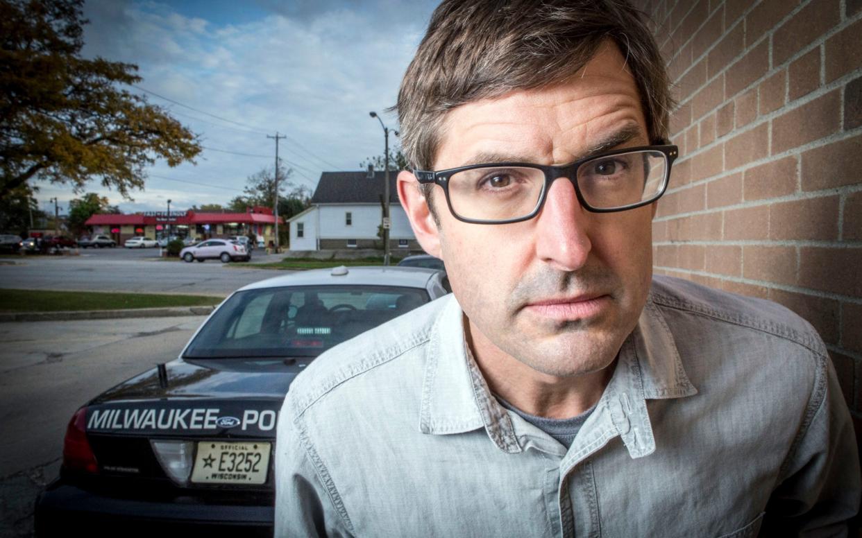 Louis Theroux is back on our screens... but a Twitter bot has imagined his work getting a bit weirder - Murder in Milwaukee