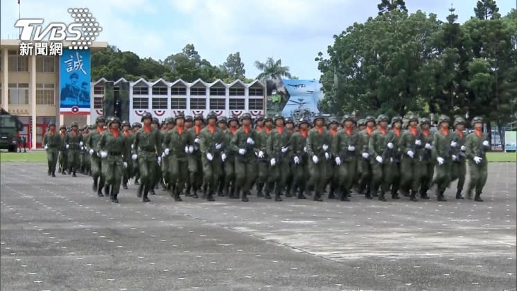 現在僅需服4個月的軍事訓練役。（示意圖／TVBS資料畫面）