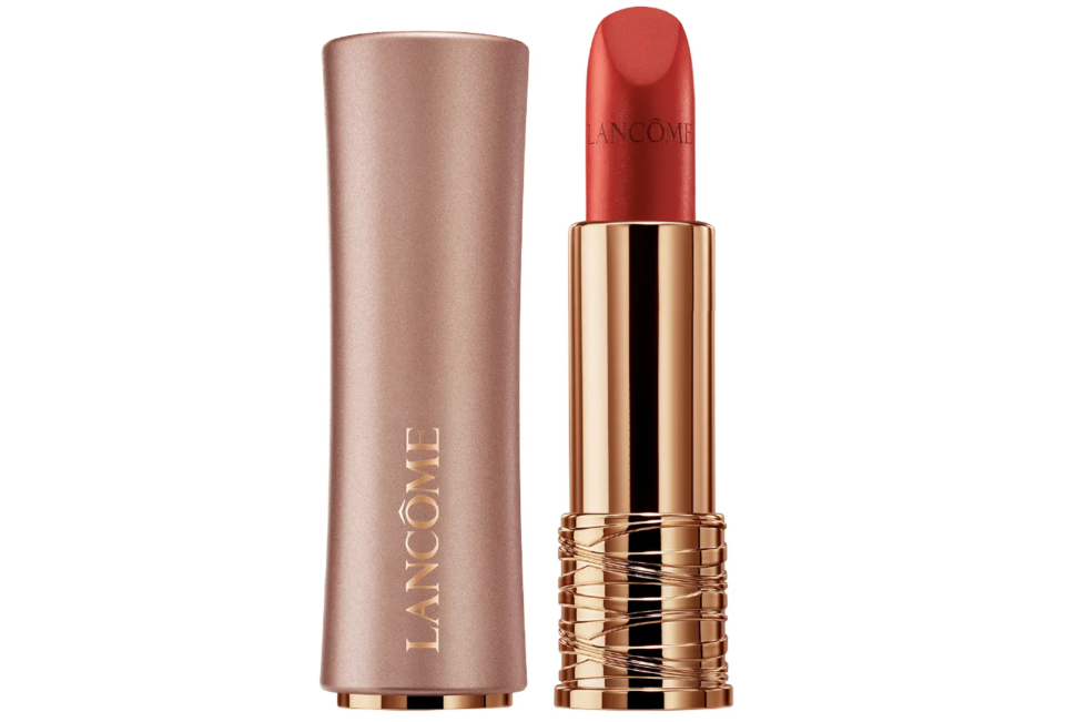Lancome L'Absolu Rouge Intimatte Lipstick. (PHOTO: Sephora)
