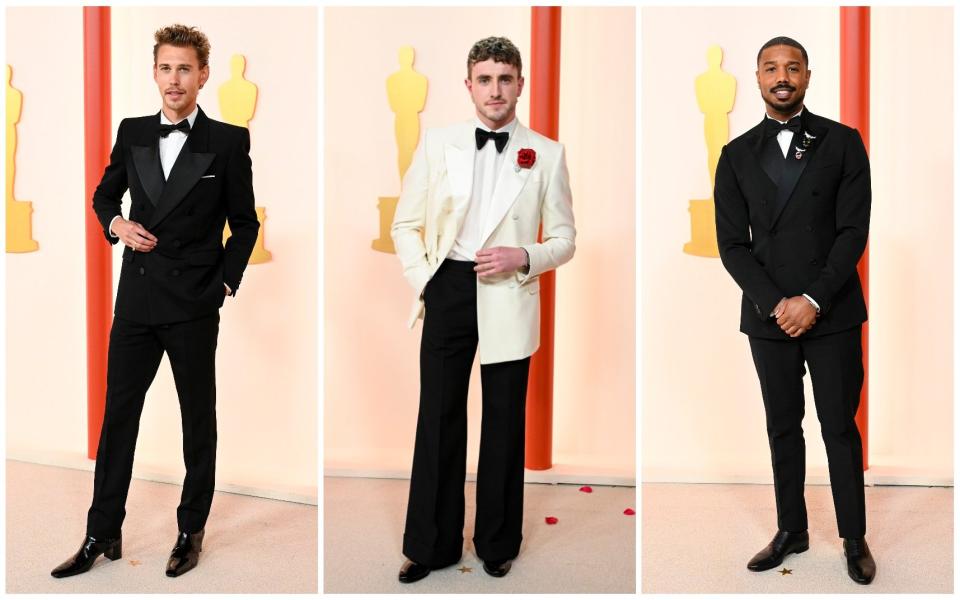 austin butler, paul mescal, michael b jordan - Getty