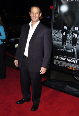 Director Peter Berg at the Hollywood premiere of Universal Pictures' Friday Night Lights