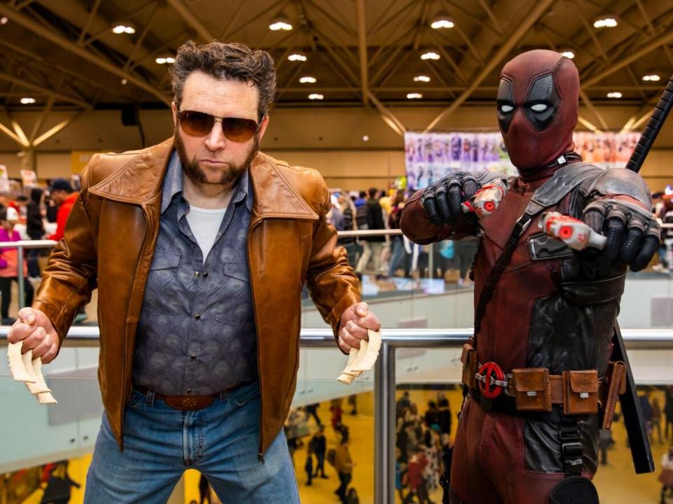 Comicon lovers descend on downtown Toronto for annual convention