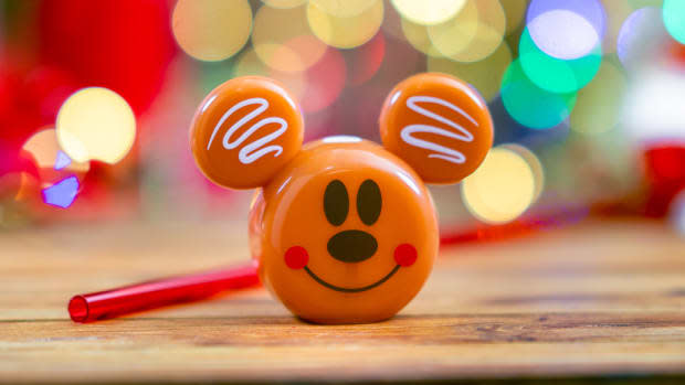 <p>Gingerbread Bottle Topper available at various locations at Disneyland Park and Disney California Adventure Park</p><p>Disney</p>
