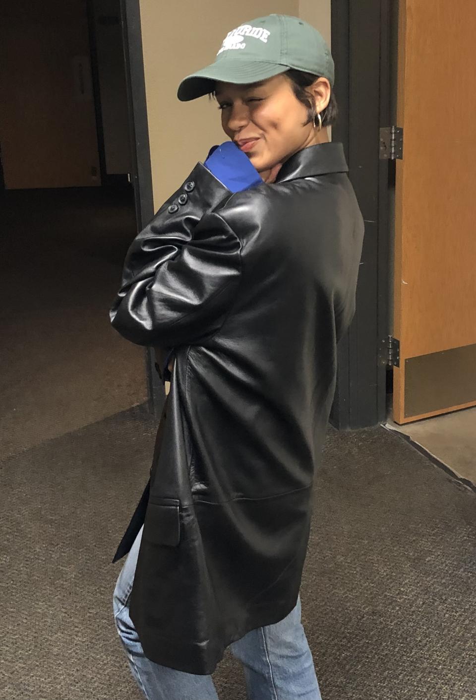 Taylor Russell at the Telluride Film Festival - Credit: Bamigboye/Deadline