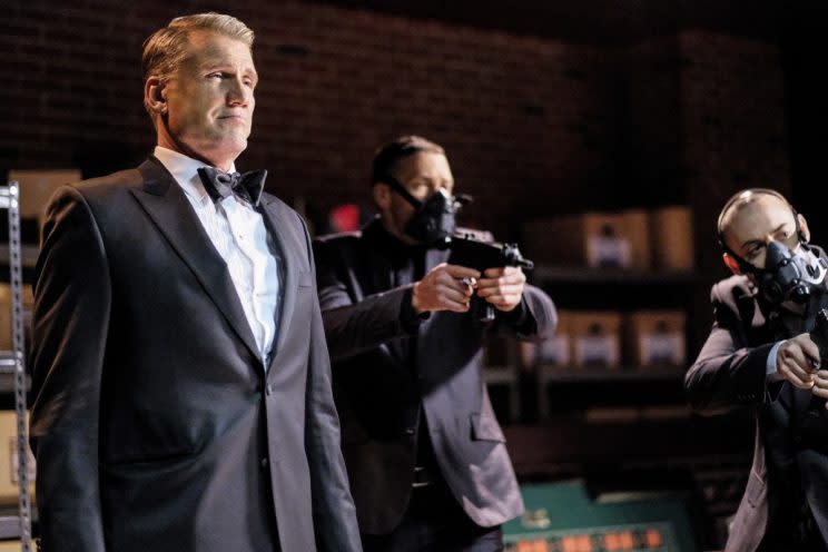 Dolph Lundgren as Konstantin Kovar. (Photo: Jack Rowand/The CW)