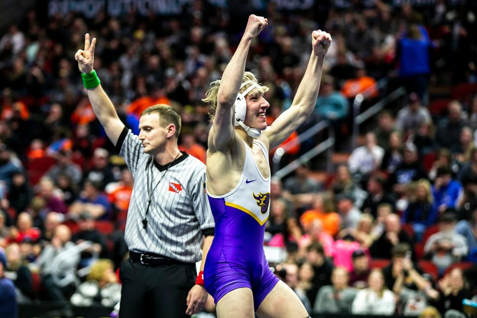 Johnston's Braden Blackorby, a Class 3A state finalist this past season, announced his commitment to Virginia on Saturday.