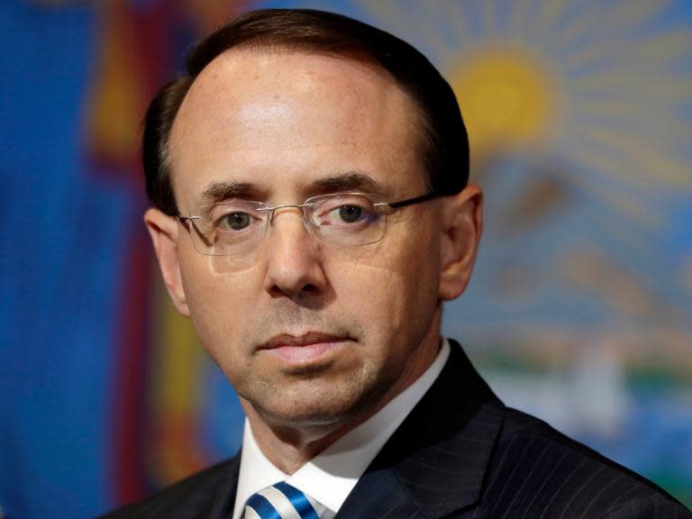 Rod Rosenstein: Deputy attorney general who oversaw Trump-Russia investigation set to leave post