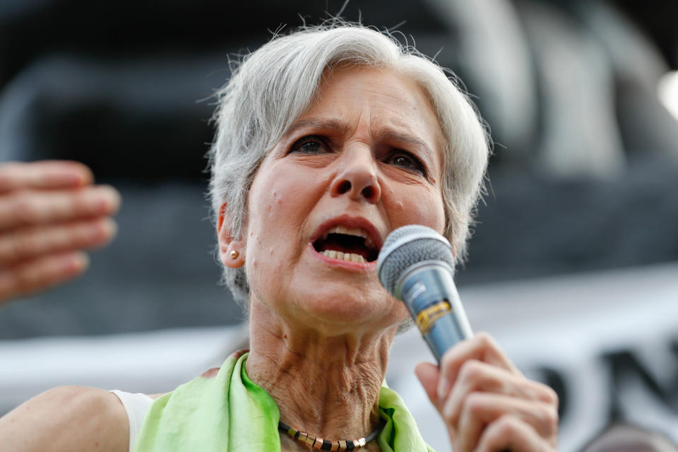 Jill Stein ist unter Verdacht geraten. (Bild: AP Photo)