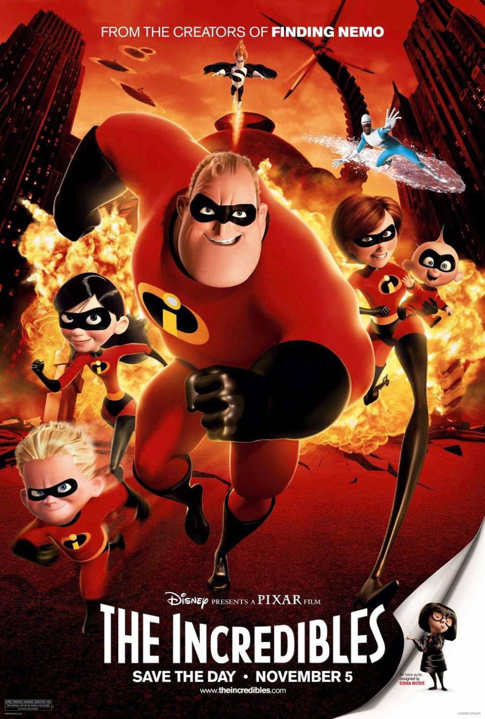 <i>The Incredibles</i>