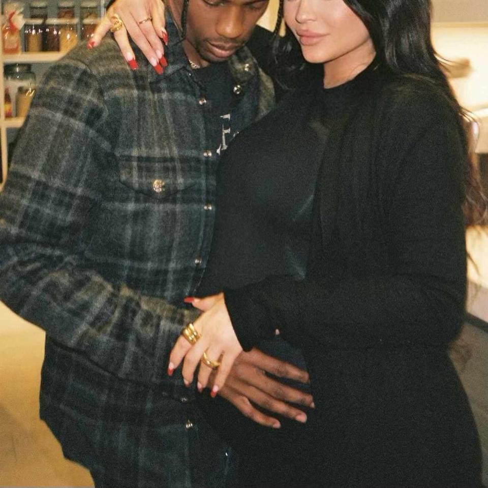 Kylie Jenner and Travis Scott