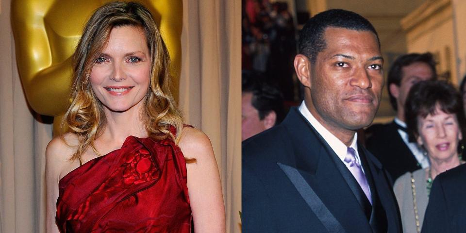 michelle pfeiffer and laurence fishburne