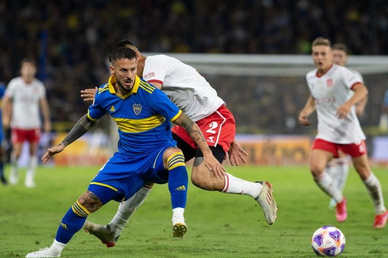 El último partido entre Boca y Estudiantes en la Bombonera terminó con victoria Pincha por 1 a 0 con gol de Mauro Boselli