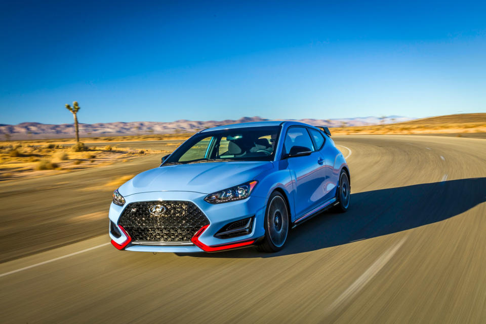 Hyundai Veloster N 2018 review - hero front