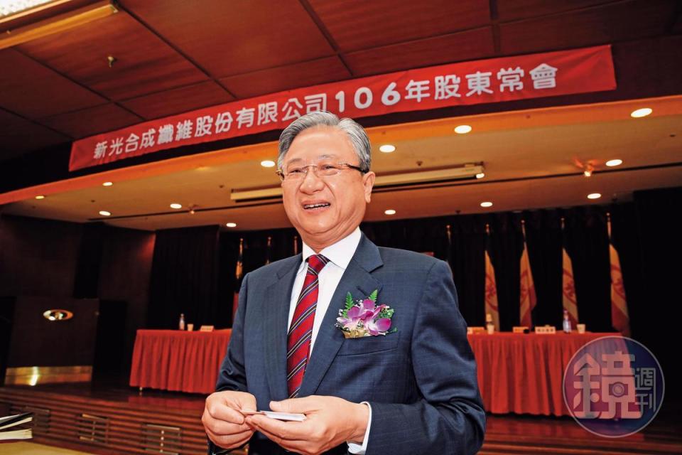 吳東昇在新光集團控股公司新勝再下一城，多拿下一席董事。