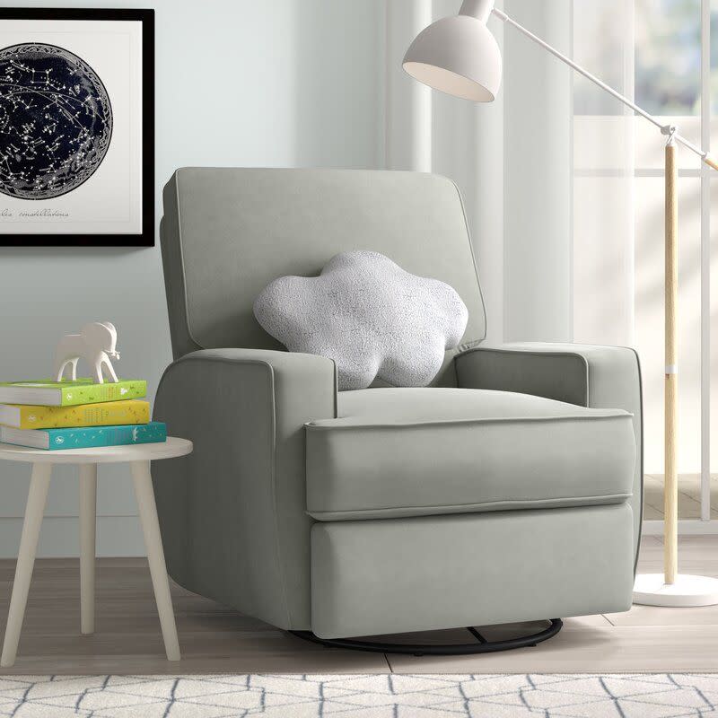 <p><a href="https://go.redirectingat.com?id=74968X1596630&url=https%3A%2F%2Fwww.wayfair.com%2Fbaby-kids%2Fpdp%2Fmack-milo-abingdon-upholstered-swivel-reclining-glider-w005062358.html%3Fpiid%3D1867434375&sref=https%3A%2F%2Fwww.elle.com%2Ffashion%2Fshopping%2Fa60593094%2Fwayfair-way-day-home-sales-2024%2F" rel="nofollow noopener" target="_blank" data-ylk="slk:Shop Now;elm:context_link;itc:0;sec:content-canvas" class="link rapid-noclick-resp">Shop Now</a></p><p>Abingdon Swivel Reclining Glider</p><p>wayfair.com</p><p>$266.99</p>