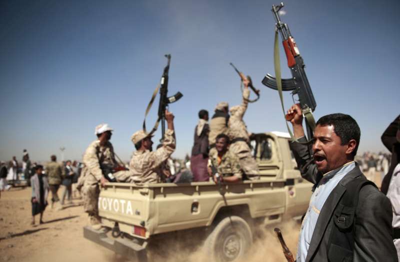 葉門什葉派叛軍胡塞組織（Houthis）（AP）