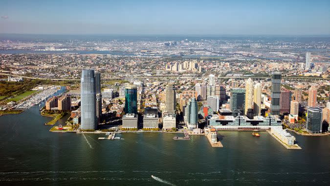 Jersey City panorama