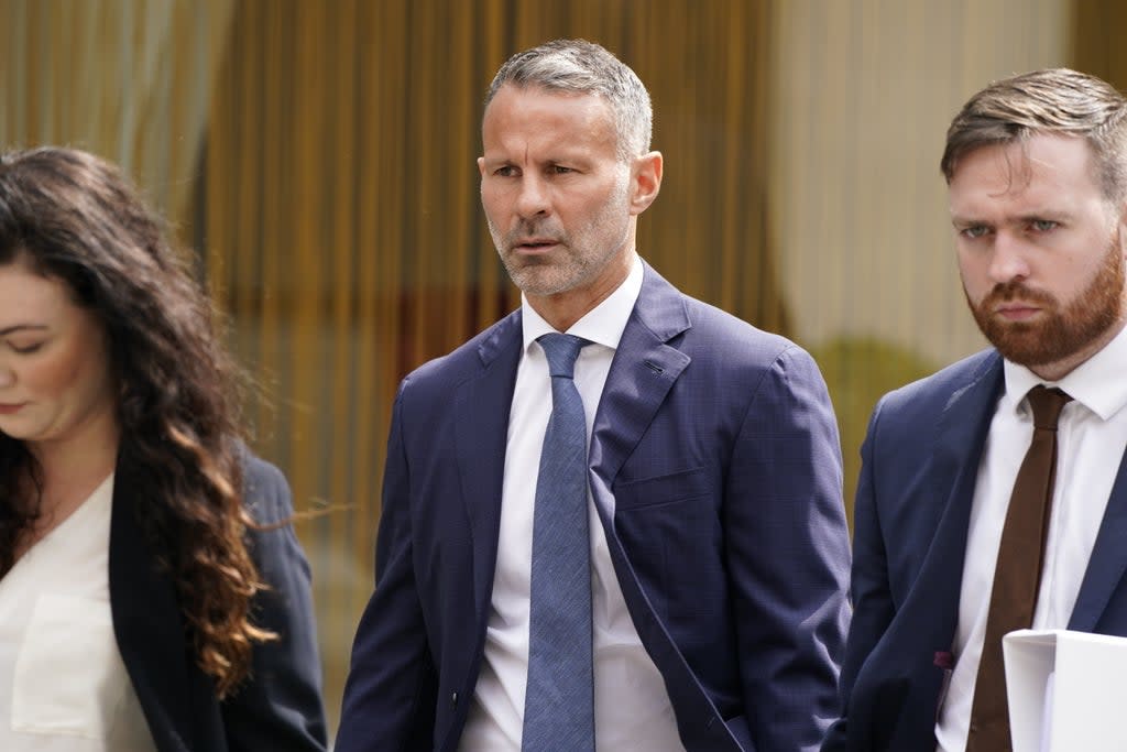 Former Manchester United footballer Ryan Giggs (Peter Byrne/PA) (PA Wire)
