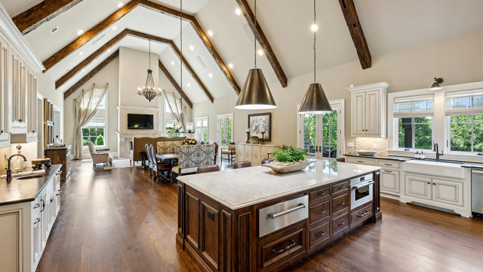 Elder Mill Farm main living area