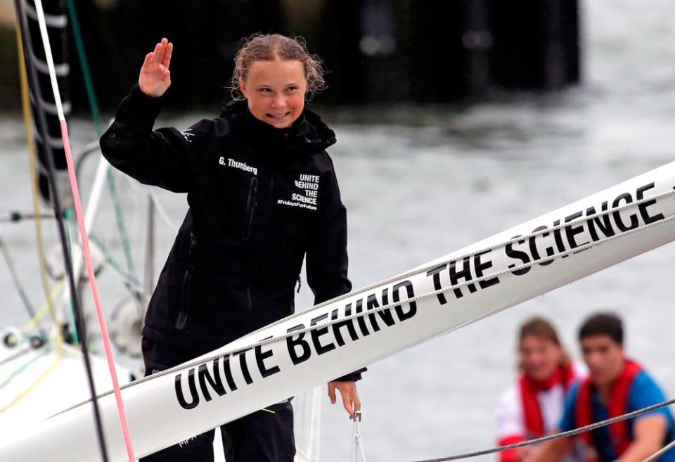 Greta Thunberg | KENA BETANCUR/AFP/Getty