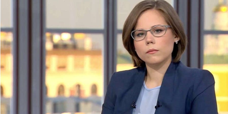 Kremlin propagandist Daria Dugina