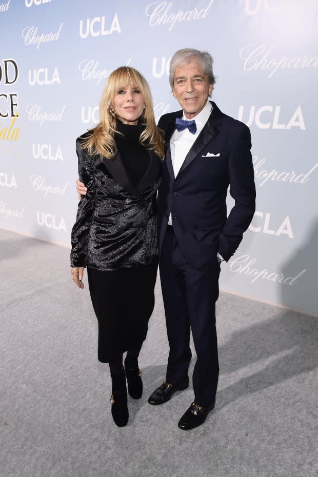 Rosanna Arquette and Todd Morgan<p>Matt Winkelmeyer/Getty Images for UCLA Institute of the Environment & Sustainability</p>