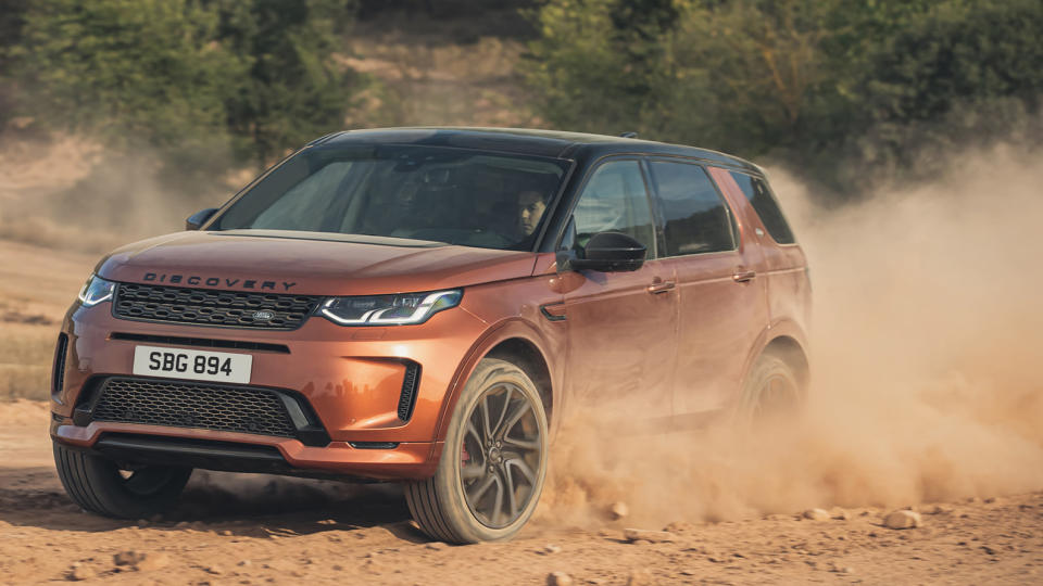 Land Rover 21 年式 Range Rover Evoque 與 Discovery Sport 科技升級 205 萬起