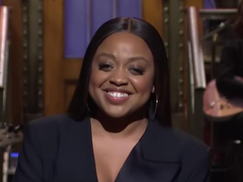 Quinta Brunson playfully calls out ‘Friends’ lack of diversity on ‘SNL’ (YouTube)