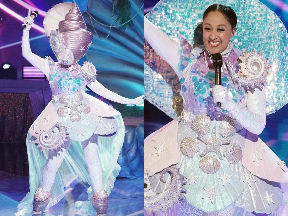 tamera mowry masked singer