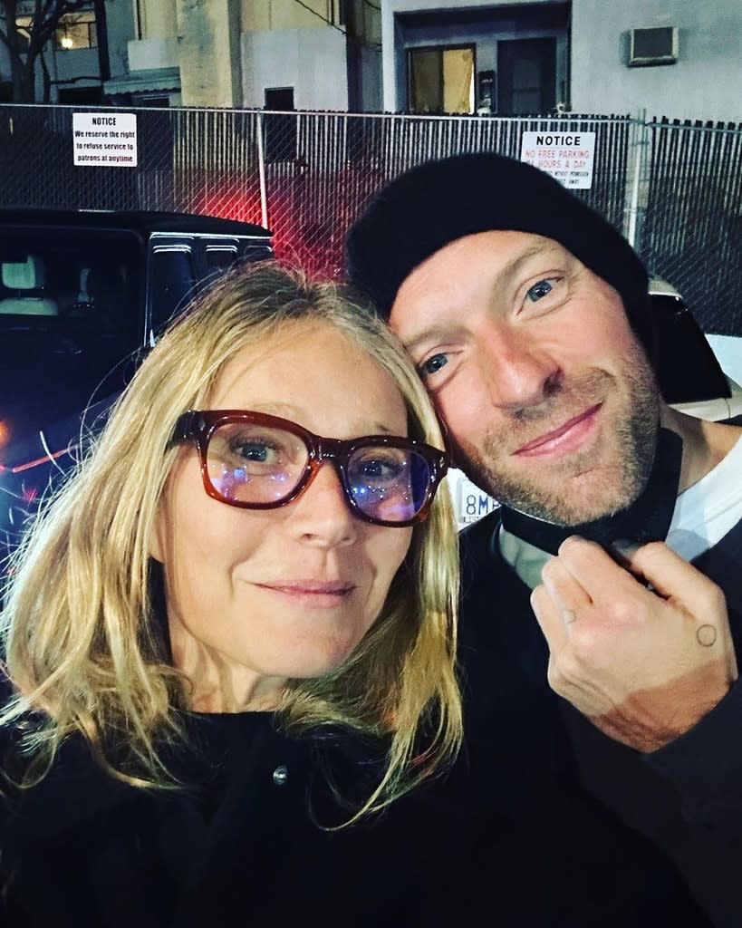 Chris Martin, Gwyneth Paltrow