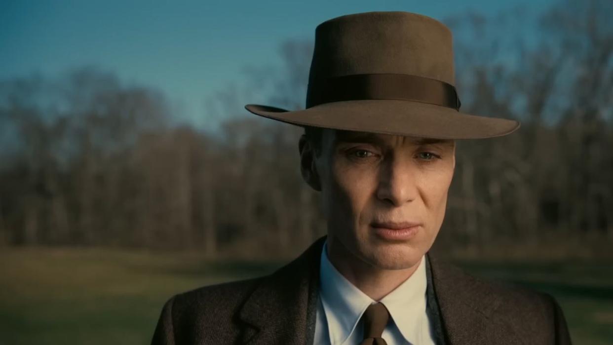 cillian murphy in the oppenheimer trailer