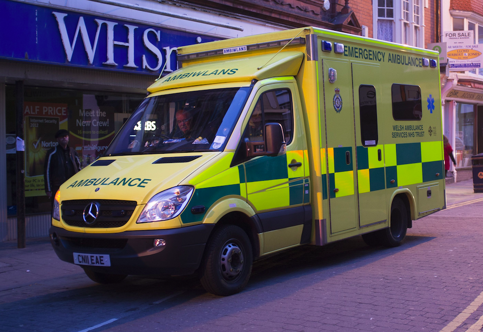 <em>Welsh Ambulance Service recorded the longest delays (Rex/stock photo)</em>